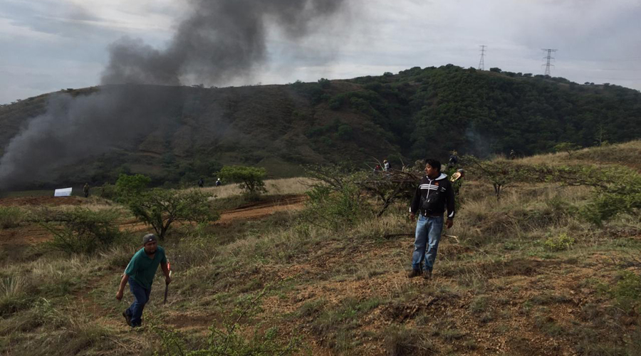 Agreden a balazos a un campesino en Cuilápam 