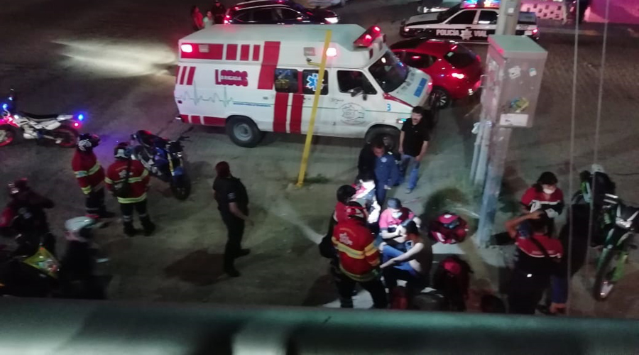 Motociclista se impacta contra camioneta en colonia Linda Vista | El Imparcial de Oaxaca