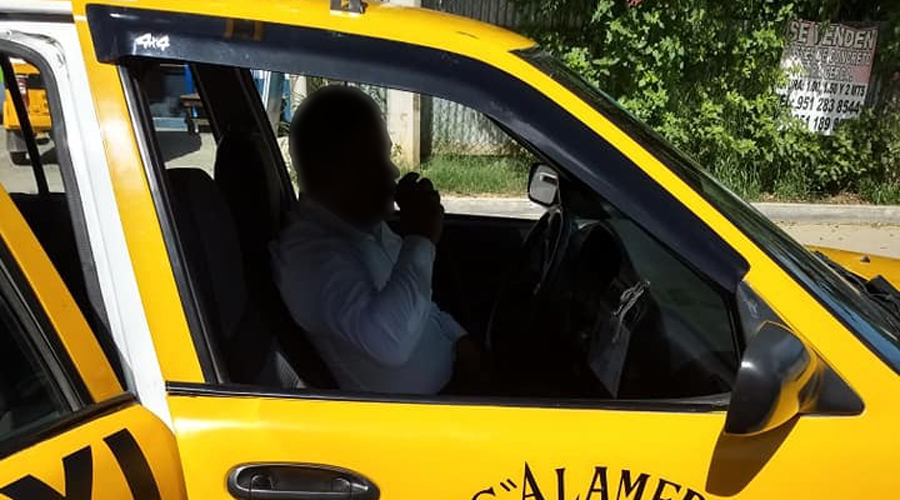 En redes llueven denuncias contra taxistas, la Fiscalía asegura que penalmente no hay nada