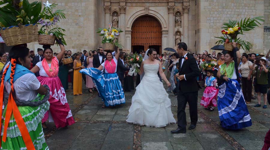Érick y Brittany se juraron amor eterno