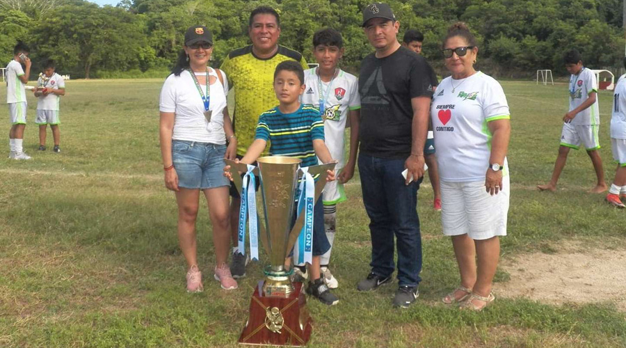 Rayos Ixtepec, campeones de la Copa Huatulco 2019