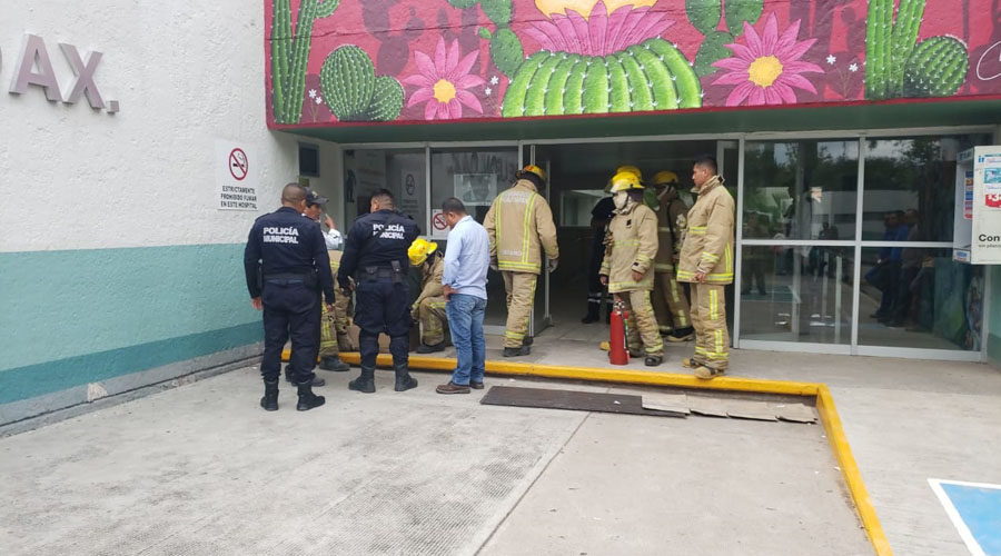 Sujeto trata de incendiar hospital en Huajuapan