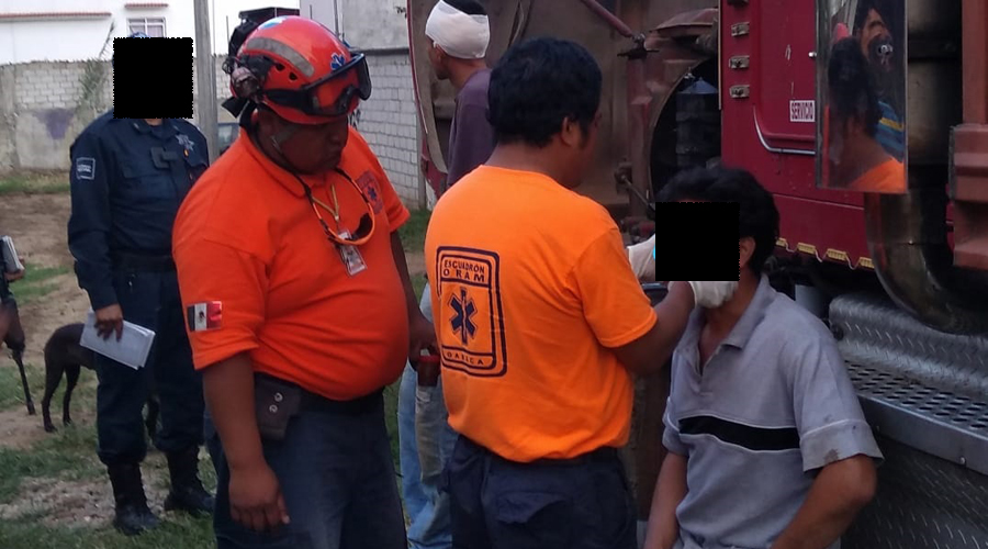 Supuestos AEI asaltan a jóvenes en la colonia Estado de Oaxaca
