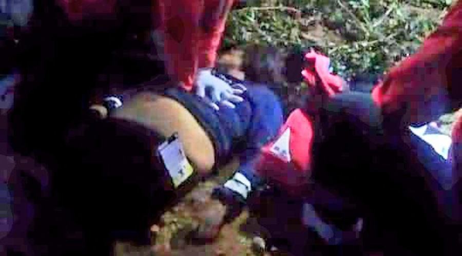 Una mujer muerta y 21 personas heridas deja volcadura en San Pablo Cuatro Venados
