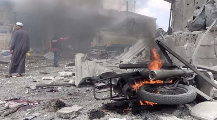 Bombardeos en Siria dejan 37 personas | El Imparcial de Oaxaca
