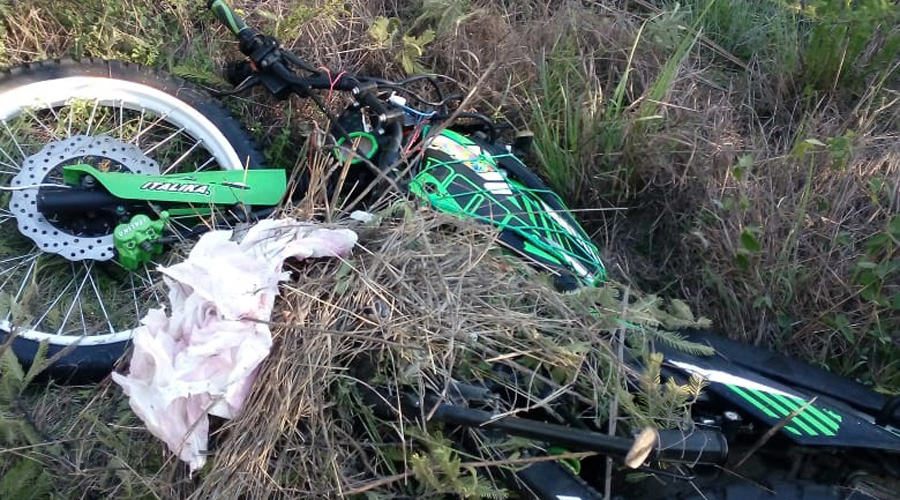 Muere motociclista en Santiago Suchilquitongo