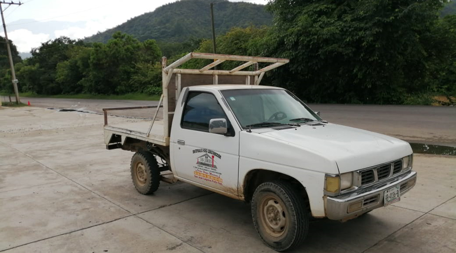 Aseguran camioneta con irregularidades en Putla Villa de Guerrero | El Imparcial de Oaxaca