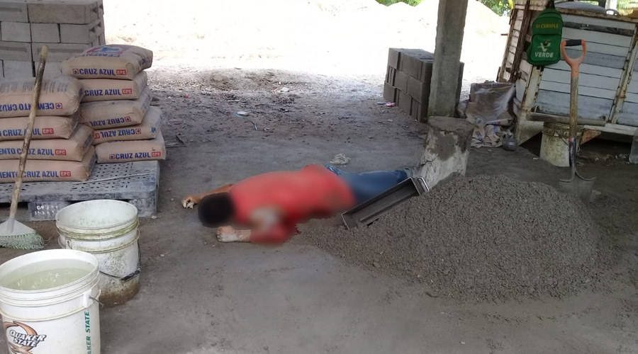 Asesinan a hombre en Palomares, Oaxaca