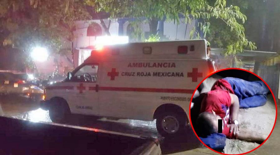 Rematan a hombre dentro de ambulancia en San Pedro Mixtepec | El Imparcial de Oaxaca