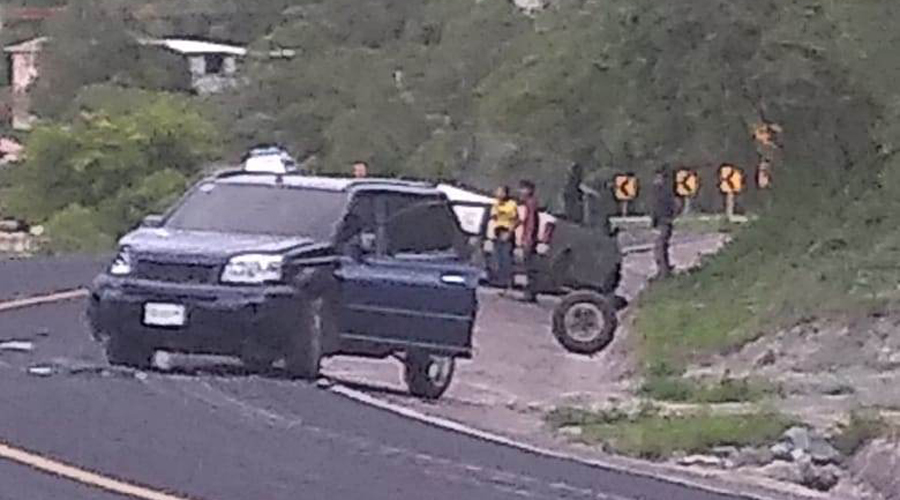 Violento percance entre camionetas en Huajuapan | El Imparcial de Oaxaca