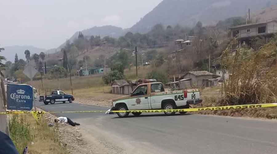 Tras la pista de matapolicías viales en Oaxaca