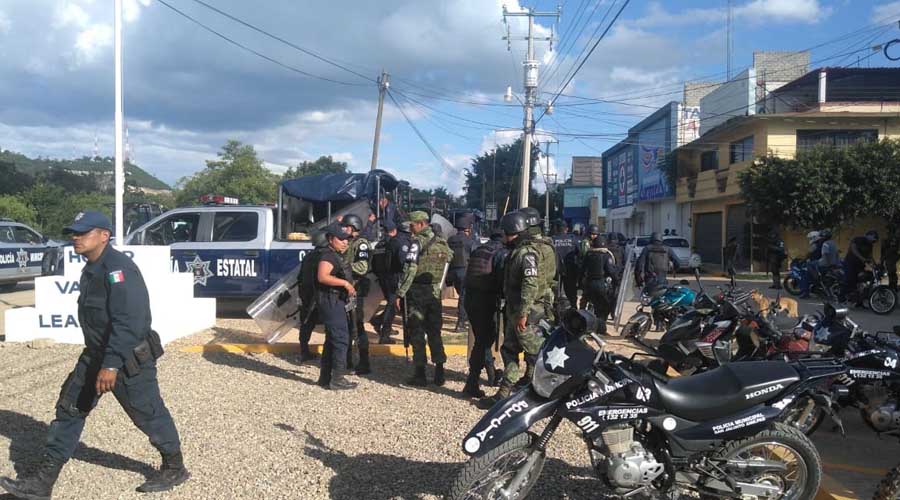 Disputa en San Jacinto Amilpas deja seis personas detenidas