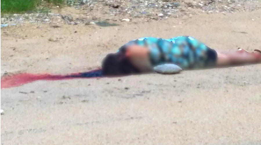 Otro feminicidio, matan a mujer en Putla de Guerrero