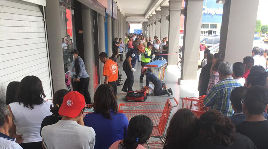 Organización delictiva se adjudica ejecución de plaza Oaxaca