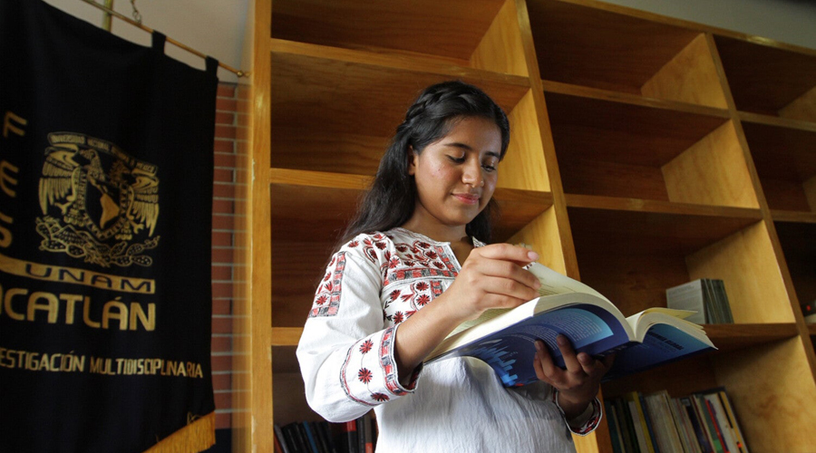 Video: alumna mixe de la UNAM funda bibliotecas comunitarias en Oaxaca | El Imparcial de Oaxaca