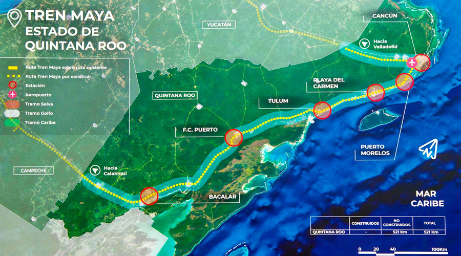 Participarán 33 empresas en licitación para el Tren Maya | El Imparcial de Oaxaca Participarán 33 empresas en licitación para el Tren Maya | El Imparcial de Oaxaca