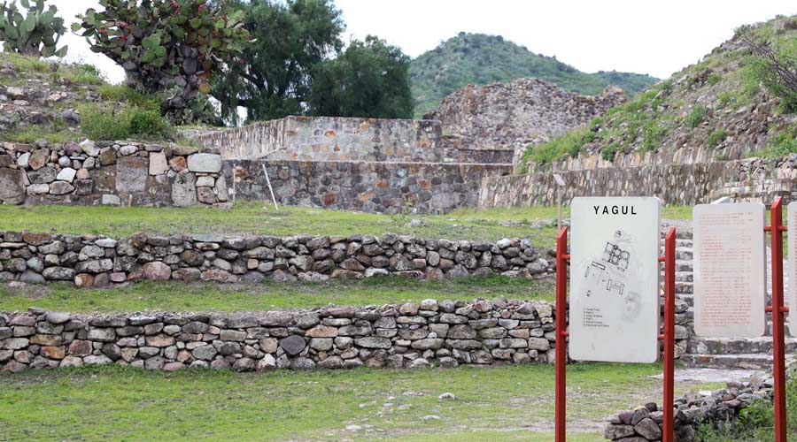 Deja el INAH en ruinas la herencia zapoteca de Oaxaca