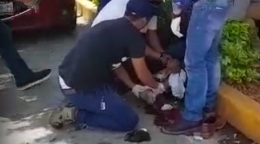 Otro asalto en la ciudad de Oaxaca; hieren a cuentahabiente