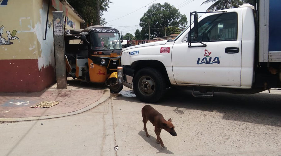 Choque mortal en Tehuantepec | El Imparcial de Oaxaca