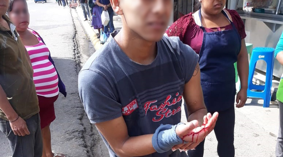 Violento asalto en la Central de Abasto | El Imparcial de Oaxaca