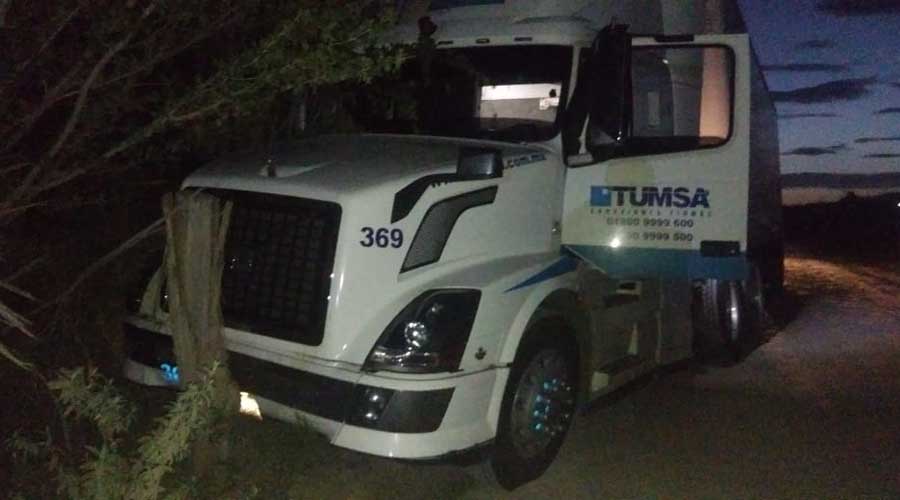 Asegura AEI tráiler con reporte de robo en la carretera federal 175 | El Imparcial de Oaxaca