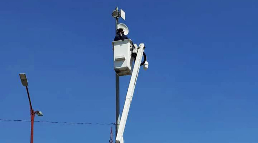 Preparan al C2 Papaloápam con 90 cámaras de vigilancia | El Imparcial de Oaxaca