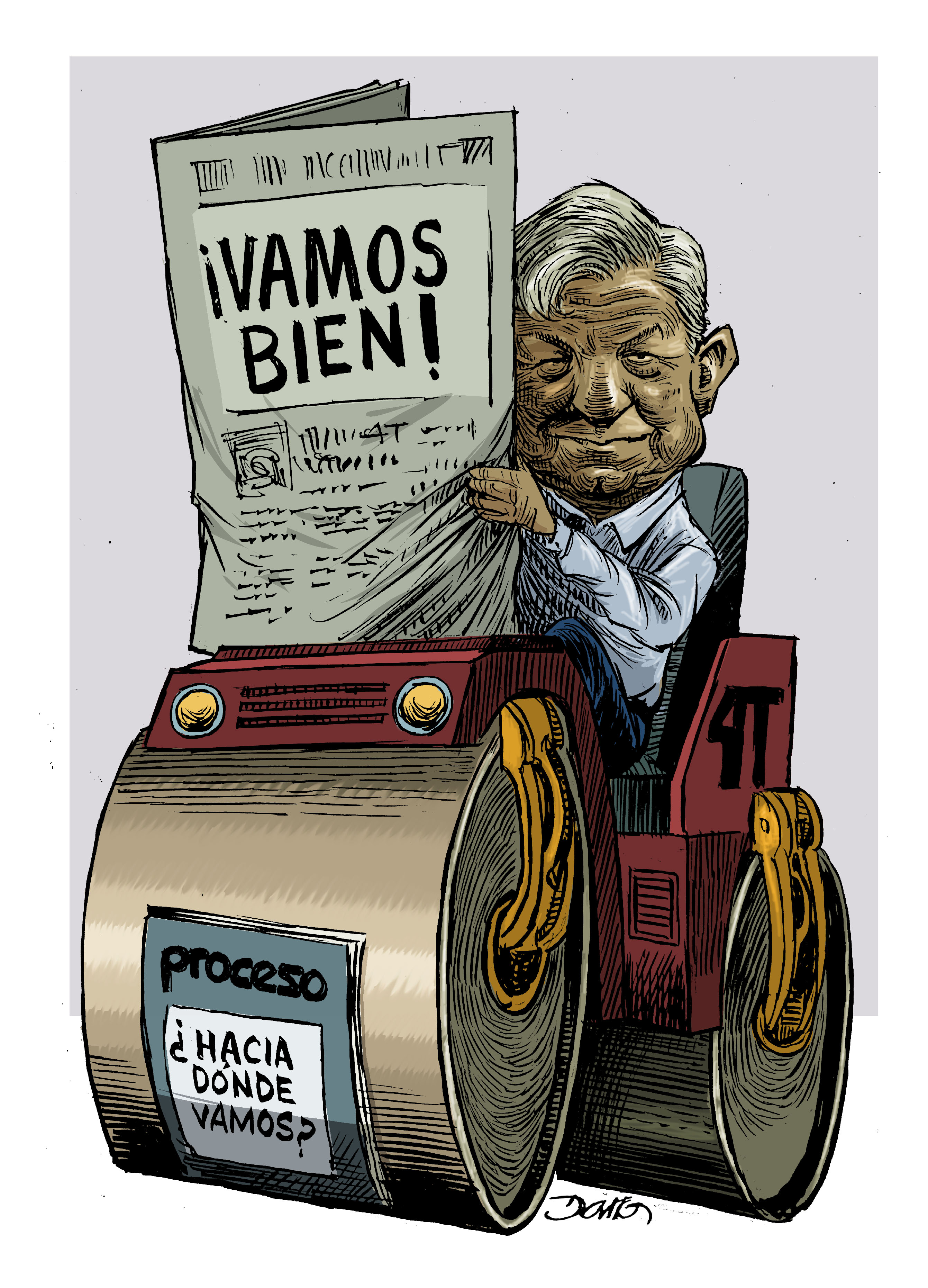 A toda máquina | El Imparcial de Oaxaca