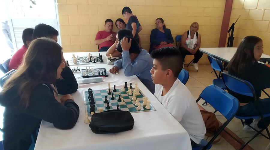 Alistan torneo de Ajedrez en Huajuapan