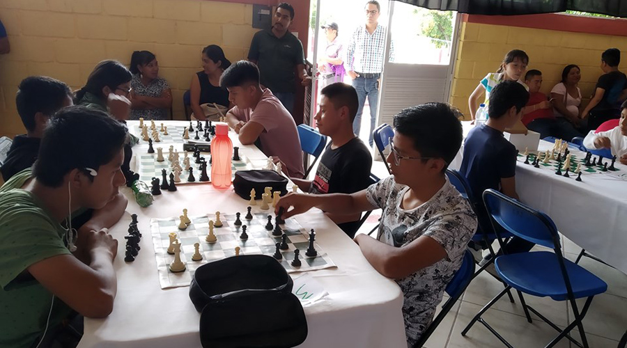 Alistan torneo de Ajedrez en Huajuapan