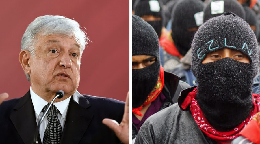 Pide AMLO al EZLN dejar de dividir | El Imparcial de Oaxaca