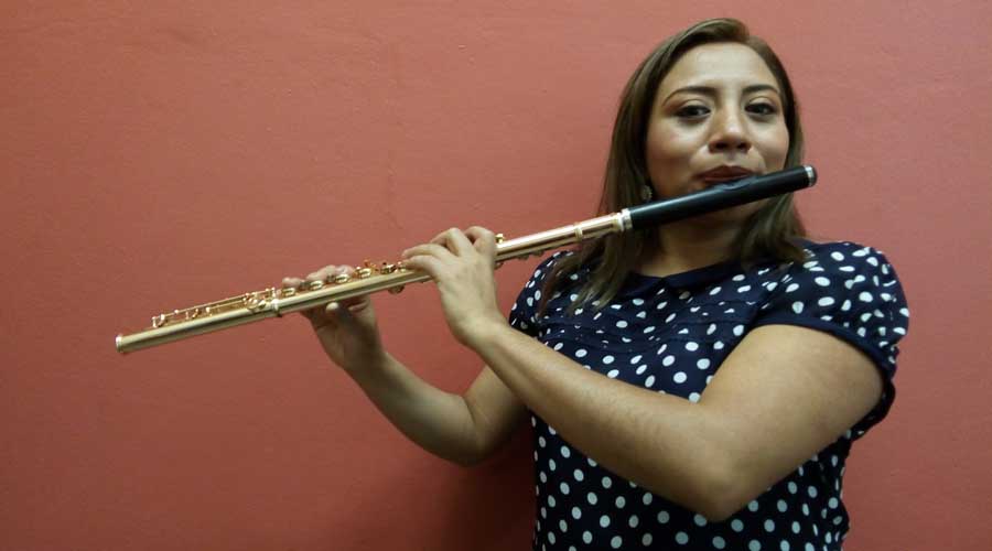 Abre Festival de Flauta  y Piccolo en Oaxaca