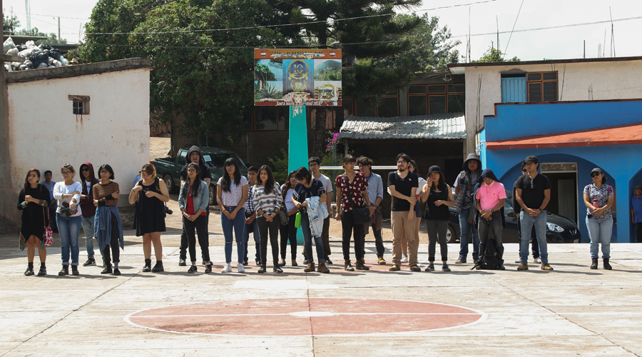Abre sus puertas, Albarradas, a la formación audiovisual | El Imparcial de Oaxaca