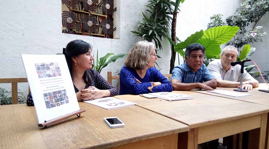 Artistas de Oaxaca, se unen para  eliminar fronteras