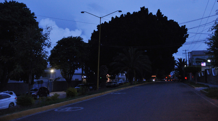 Aumenta la inseguridad por falta de luminarias en las calles de Oaxaca