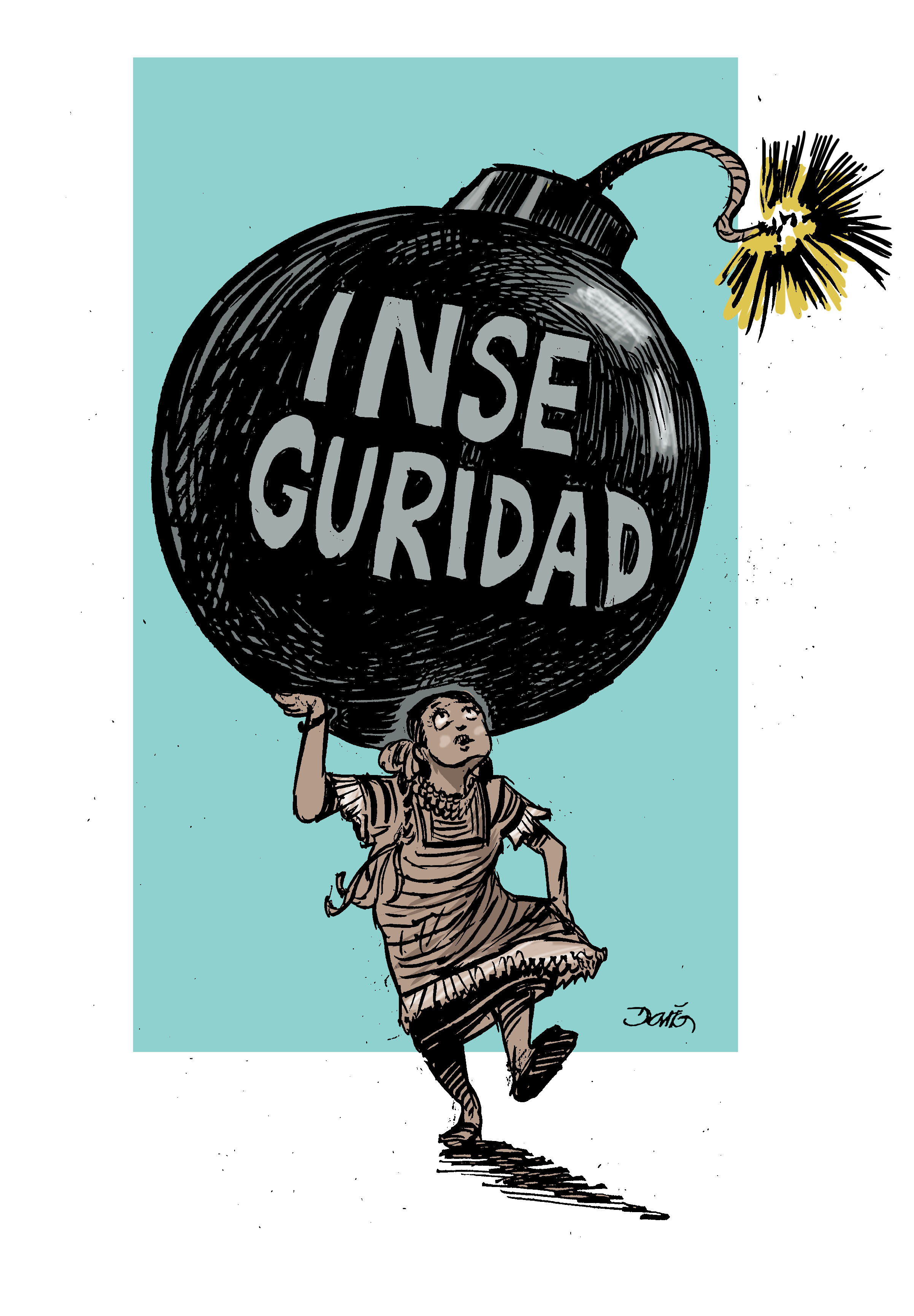 Baile riesgoso | El Imparcial de Oaxaca