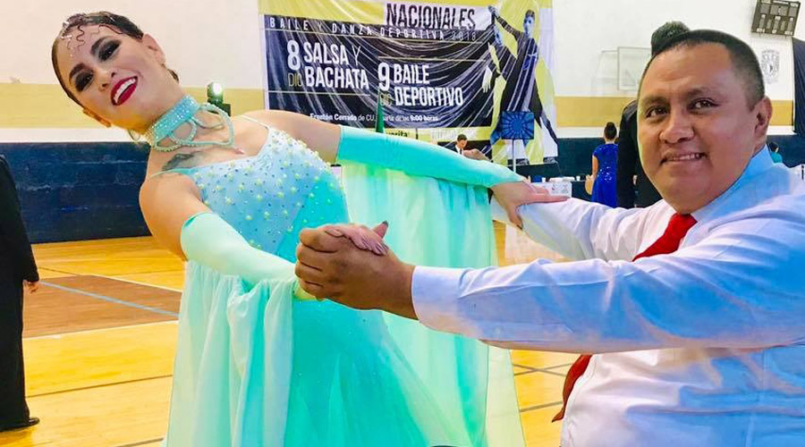 Oaxaqueños se preparan para el Campeonato Abierto Mexicano de Baile Deportivo 2019