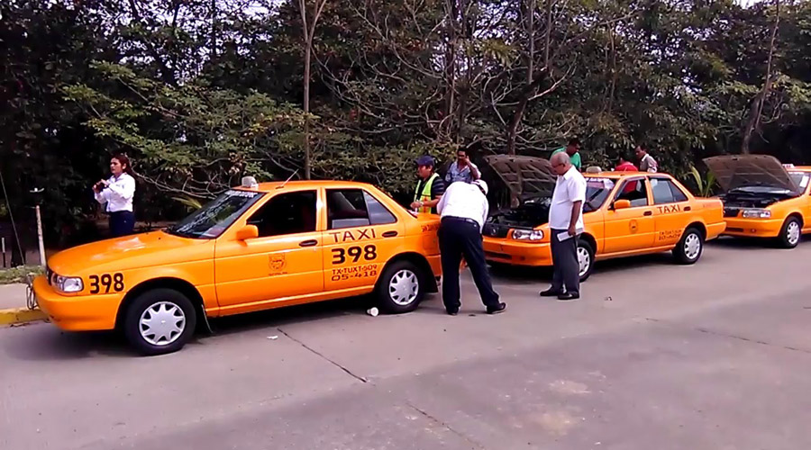 Baja ocupación de taxis en Tuxtepec | El Imparcial de Oaxaca