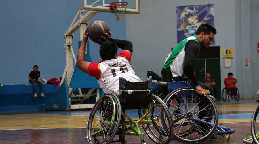 Se realizará el cuarto Torneo de Basquetbol sobre silla de ruedas 2019