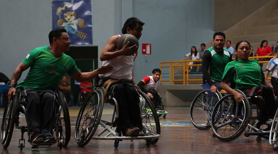 Se realizará el cuarto Torneo de Basquetbol sobre silla de ruedas 2019