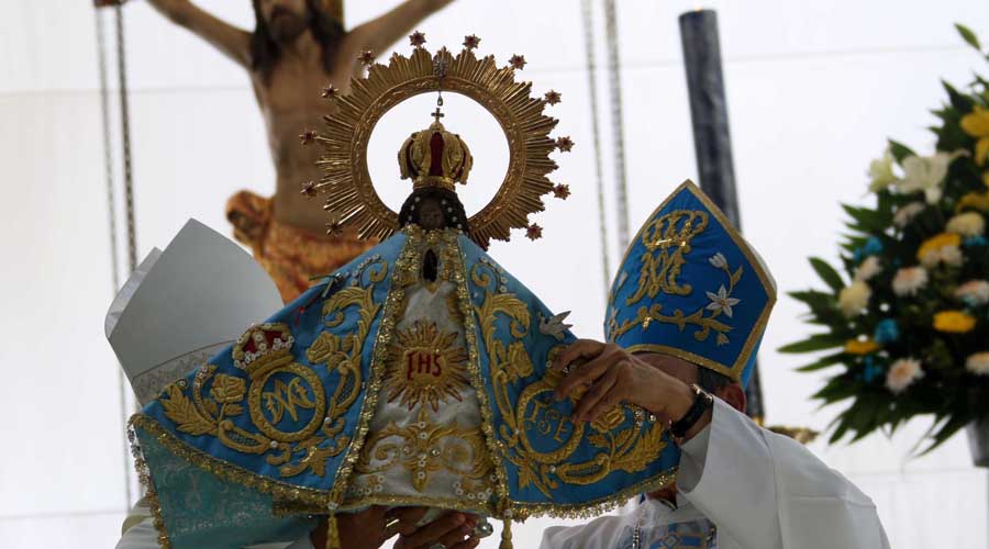 Piden a la Virgen de Juquila interceder por la paz de familias | El Imparcial de Oaxaca