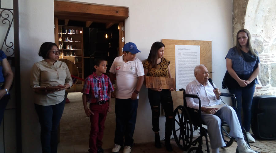“Leer nos hace imaginar, nos hace viajar”: Cuauhtémoc López | El Imparcial de Oaxaca