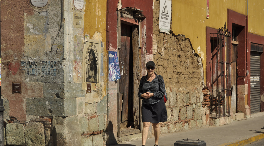 Olvido, pintas y ambulantaje ponen en riesgo el Patrimonio Cultural de Oaxaca
