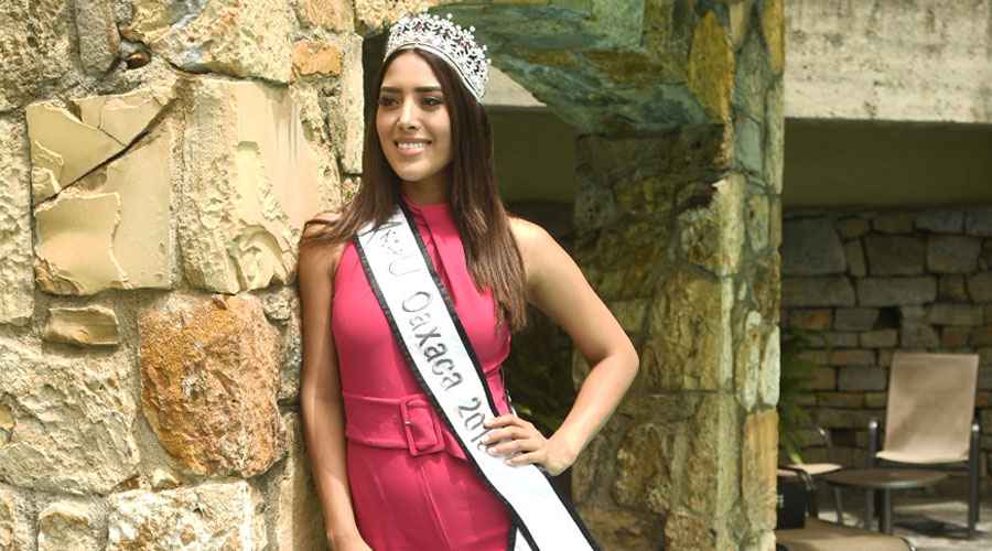 Cintya Avendaño conquistó el cuarto lugar en el certamen Mexicana Universal México 2019