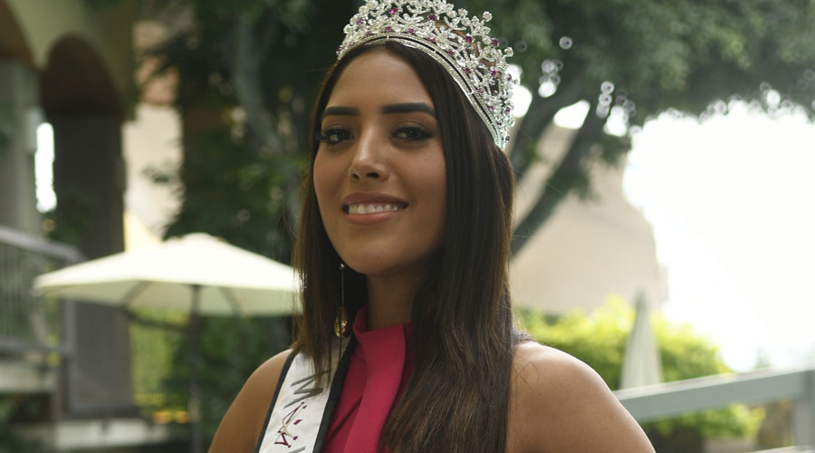 Cintya Avendaño conquistó el cuarto lugar en el certamen Mexicana Universal México 2019