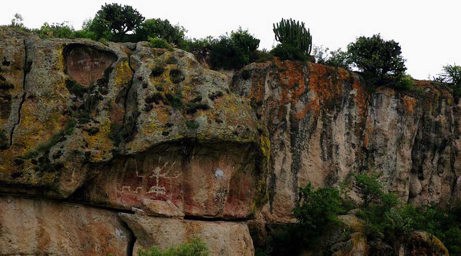 Cuevas de Yagul y Mitla cumplen 9 años como patrimonio