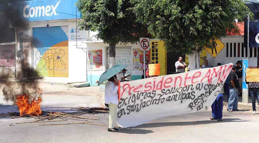 Grupo minoritario se manifiesta en San Jacinto Amilpas, afirma presidenta | El Imparcial de Oaxaca