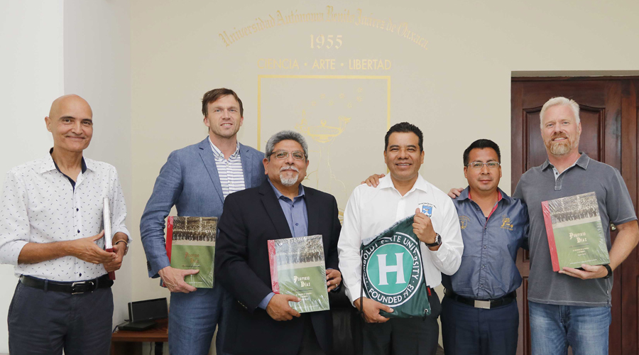 La UABJO fortalece acuerdos  bilaterales con Estados Unidos | El Imparcial de Oaxaca