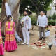 Celebran en Oaxaca boda con un árbol