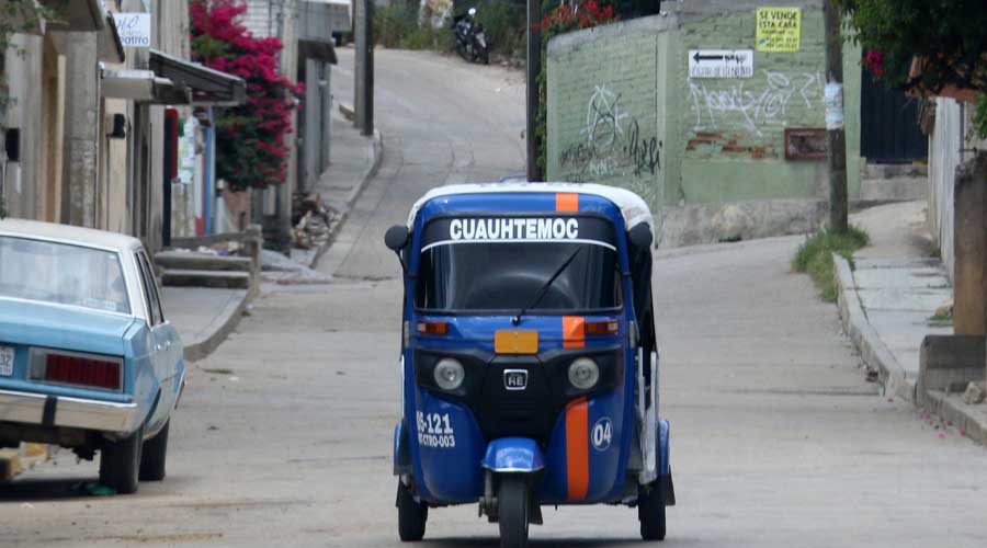 Buscan imponer orden en servicio de mototaxis en agencias y colonias de la capital | El Imparcial de Oaxaca