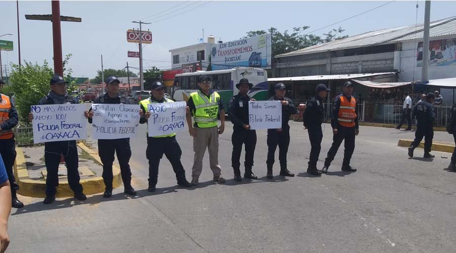 Mantiene labores la Policía Federal en Oaxaca | El Imparcial de Oaxaca
